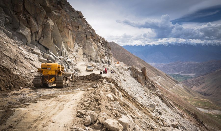 Highest roads of India Highest roads of India